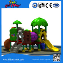 Kidsplayplay Popular Kid Playhouse Slide Equipo de patio de recreo al aire libre